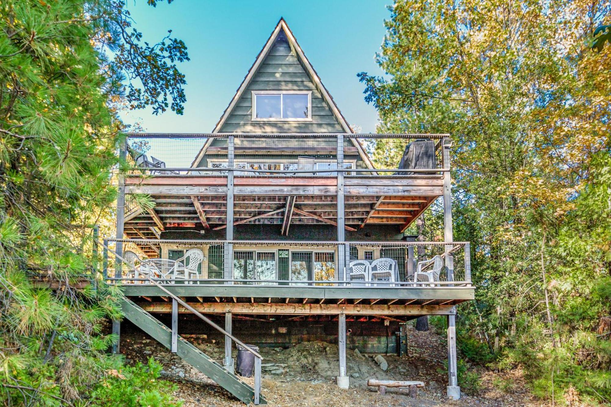 Alford Family Lodge Bass Lake Exterior photo